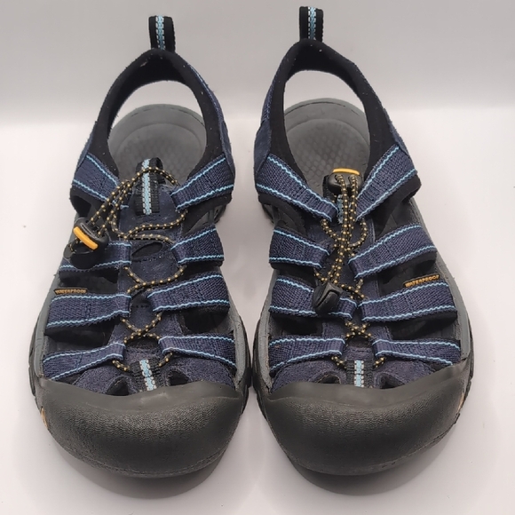 Men's Keen Newport H2 Navy Waterproof Sandals Hiking Shoes Size 8 - Picture 11 of 11